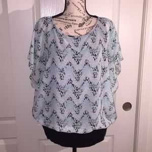 🌸Flowing Capped Sleeve Blouse🌸